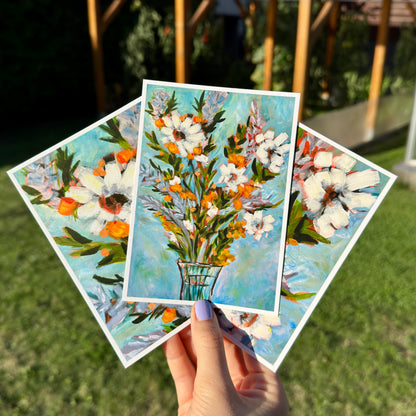 Wildblumen - Mini Art Prints (A6)