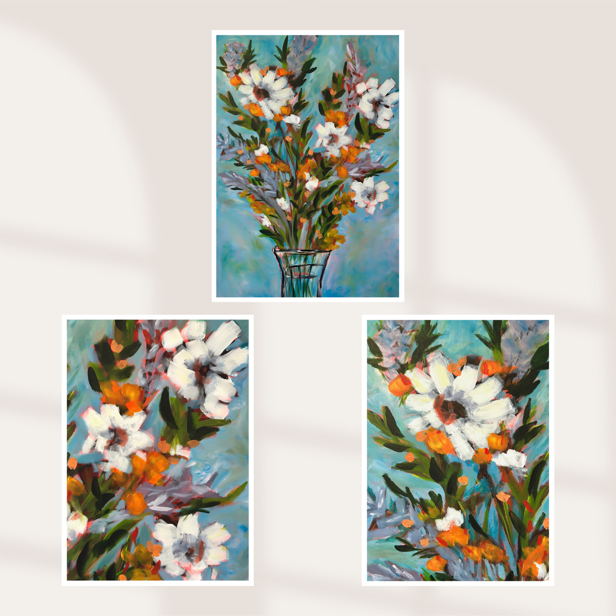 Wildblumen - Mini Art Prints (A6)